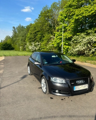 Audi A3 cena 34000 przebieg: 341236, rok produkcji 2011 z Suwałki małe 67